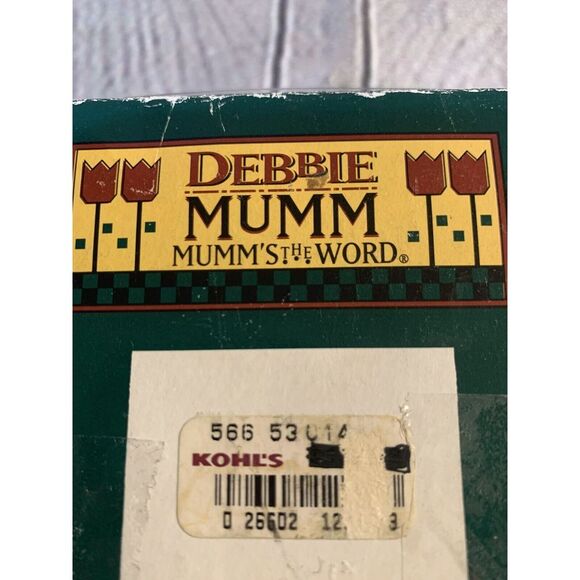 VTG 1999 Boston Warehouse Debbie Mumm Christmas Snowman Spreaders - Pack of 4 - Picture 4 of 9